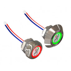 Кнопка сенсорная KD-22ESH-1PA-WB-10-M