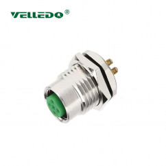Mонтажный разъем VELLEDQ FLH-M12-F04(PG9)-НВ