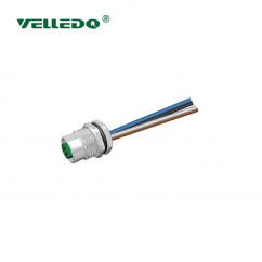 Mонтажный разъем VELLEDQ FLH-M12-F12(PG9)-0.3